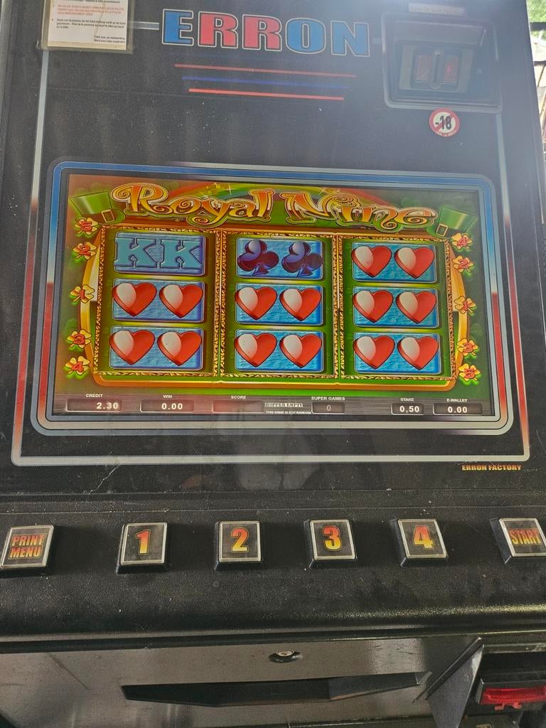 Slots erron, Verzamelen, Automaten | Gokkasten en Fruitautomaten, Ophalen