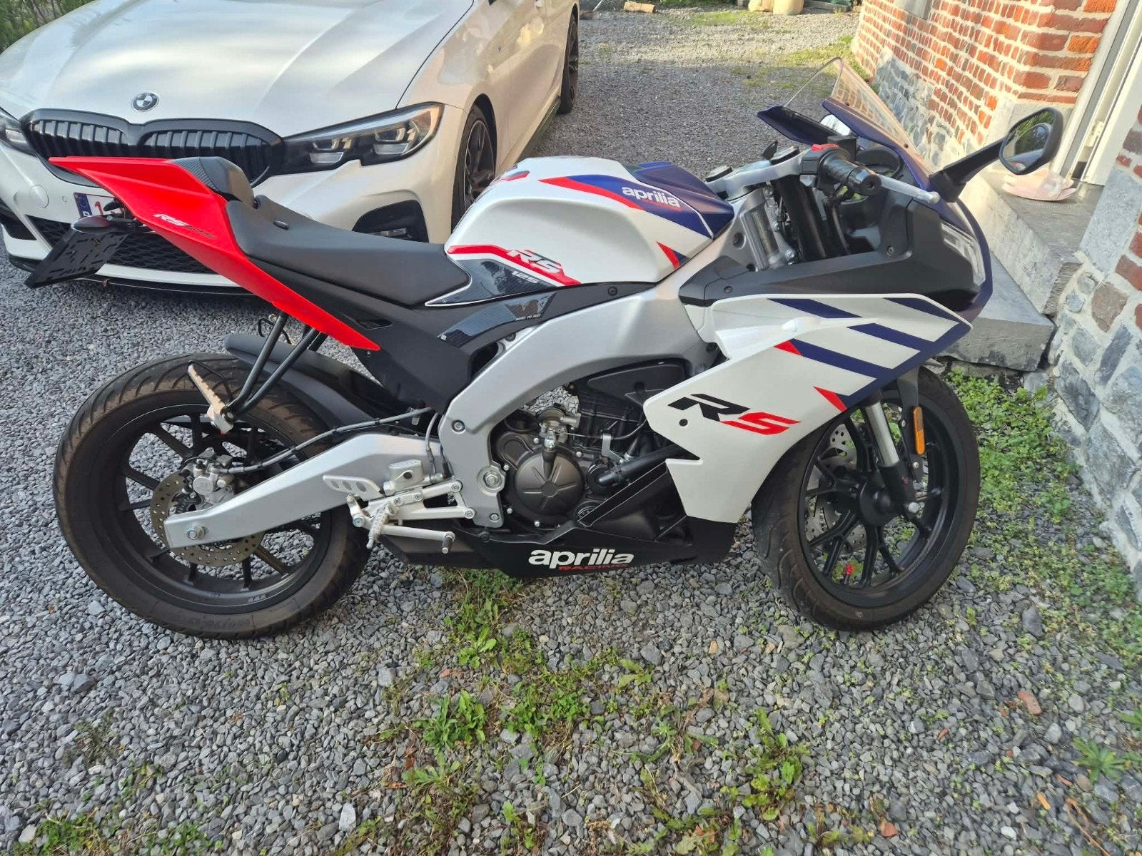 Aprilia RS 125, Motos, ABS, 1 cylindre, Manuelle, 125 cm³