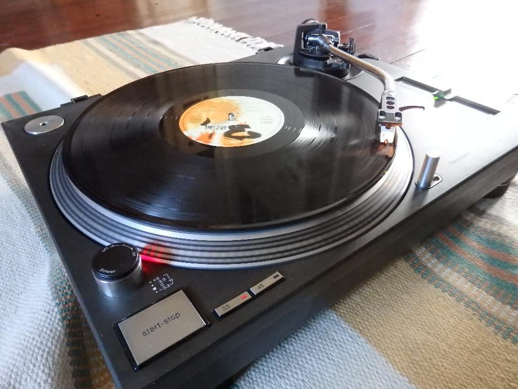 Tourne-disque Technics SL1210mk2, Réglage pitch, Tourne-disque, Enlèvement, Utilisé