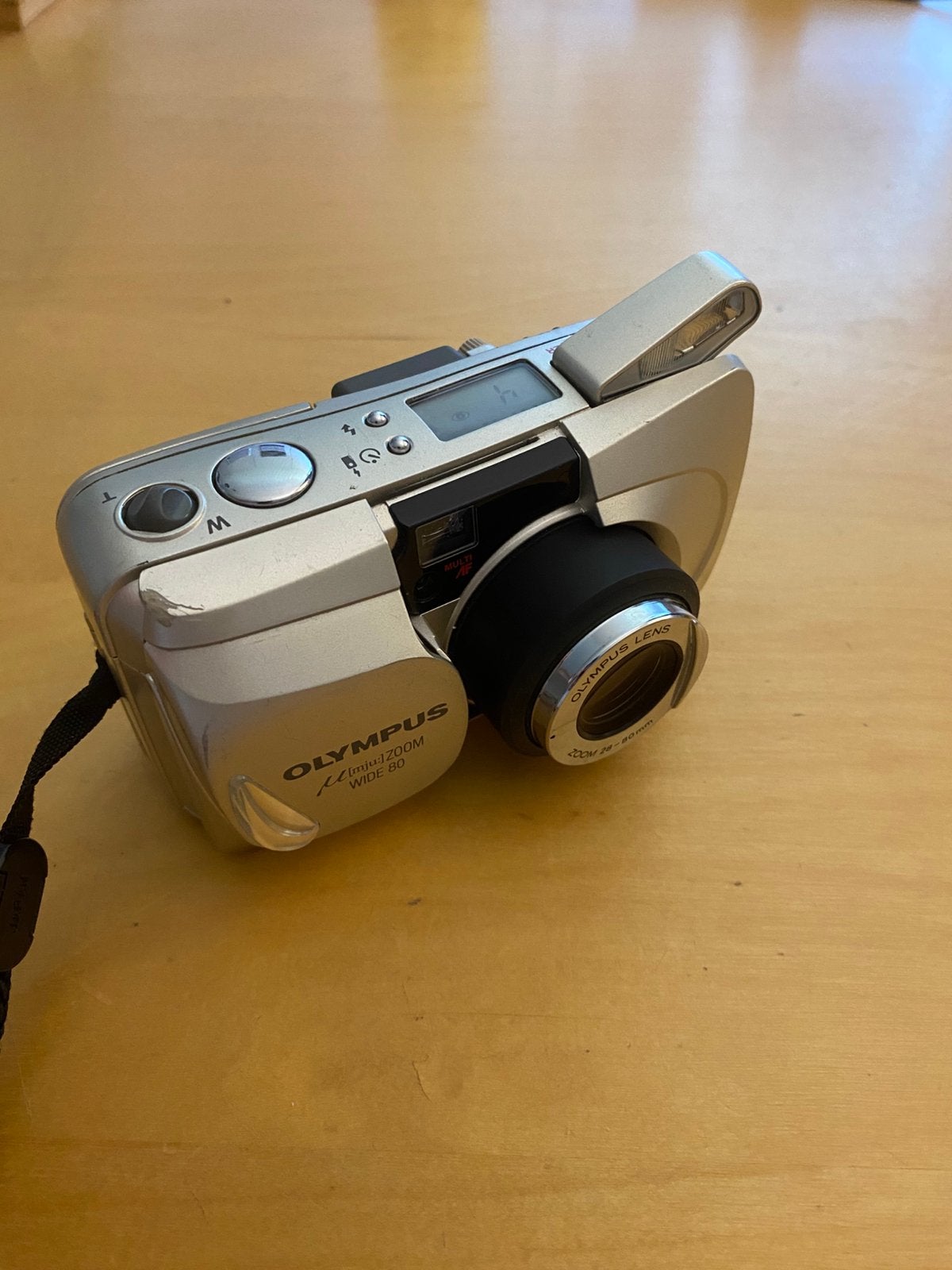 Olympus Zoom 80, Enlèvement, Utilisé, Olympus