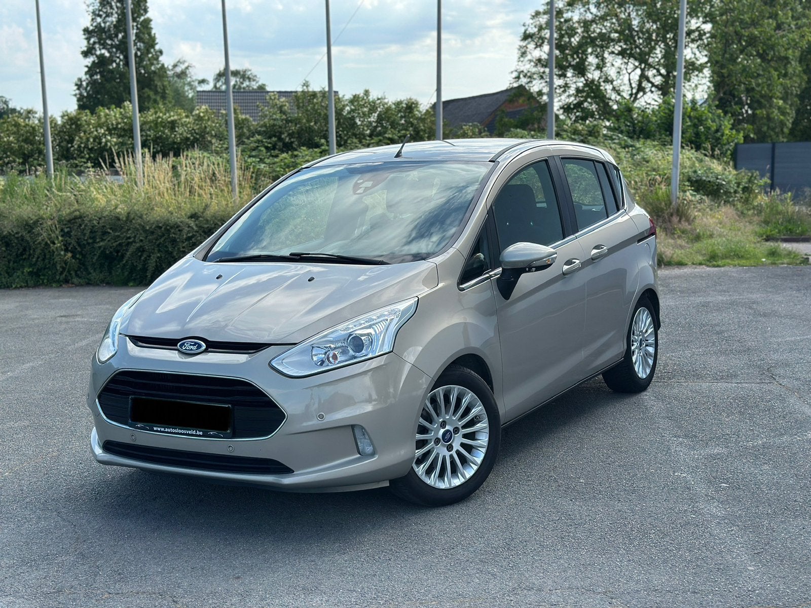 Ford B-max Benzine/Airco, Elektrische ramen, B-Max, Bedrijf, Te koop