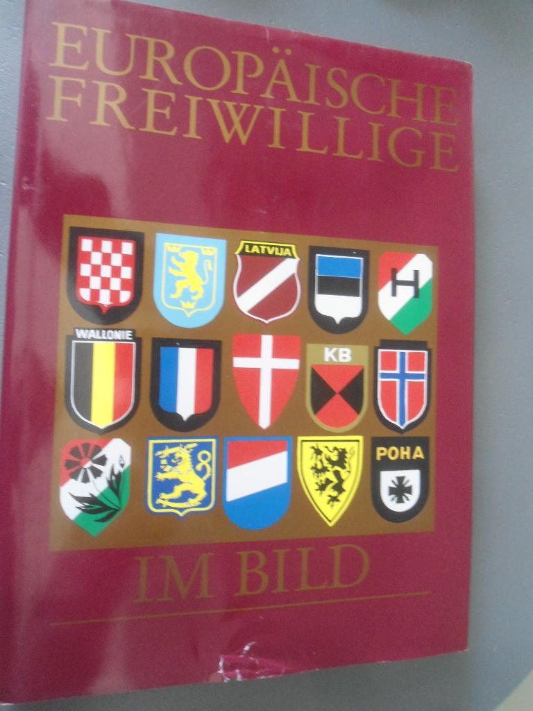 Europäische Freiwillige im Bild munin verlag Collaboratie, Verzamelen, Militaria | Tweede Wereldoorlog, Verzenden, Landmacht, Boek of Tijdschrift