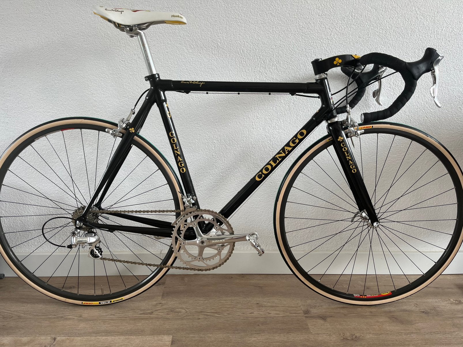 Colnago C40 NOS Shimano Dura Ace 25th anniversary Mavic, Enlèvement, Neuf