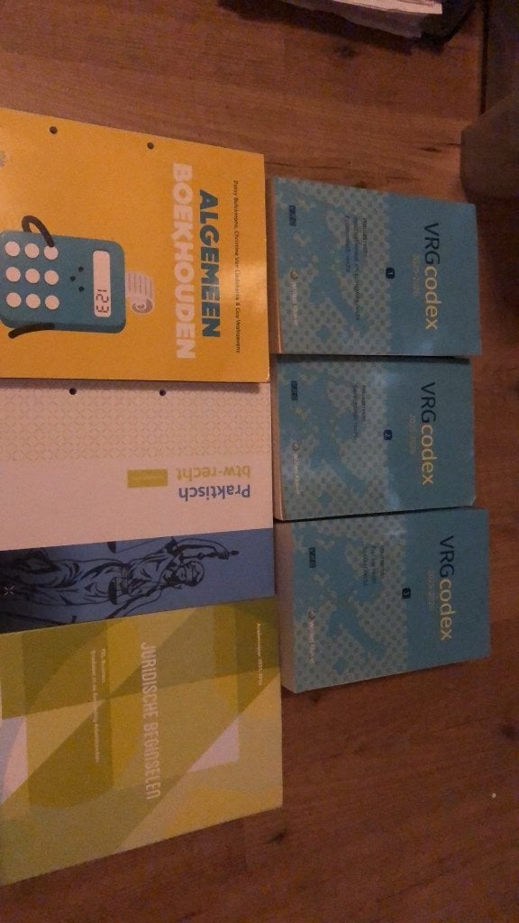 Complete set pxl accounting adminitration, Enlèvement, Comme neuf, Van In, Autres sciences
