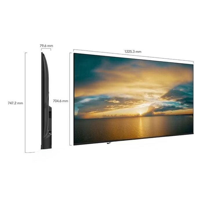 Smart Tv edenwood 4k , 55 pouces, Ophalen, Zo goed als nieuw, Smart TV
