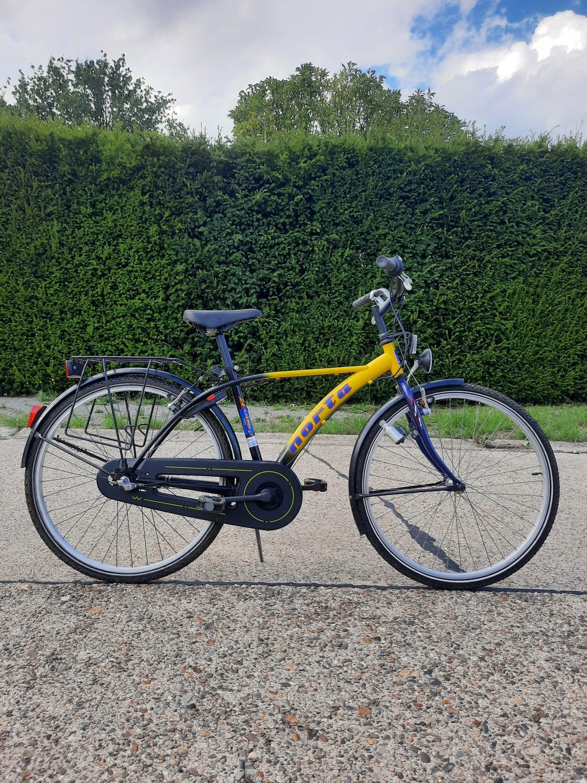 Herenfiets Norta 3 versnellingen RIJKLAAR, Enlèvement, Comme neuf, Vitesses