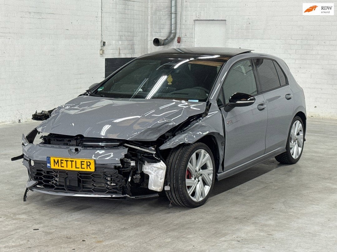Volkswagen Golf 2.0 TSI GTI Panoramadak|360 View|HUD|ACC, Autos, Argent ou Gris, Achat, Euro 6, Entreprise
