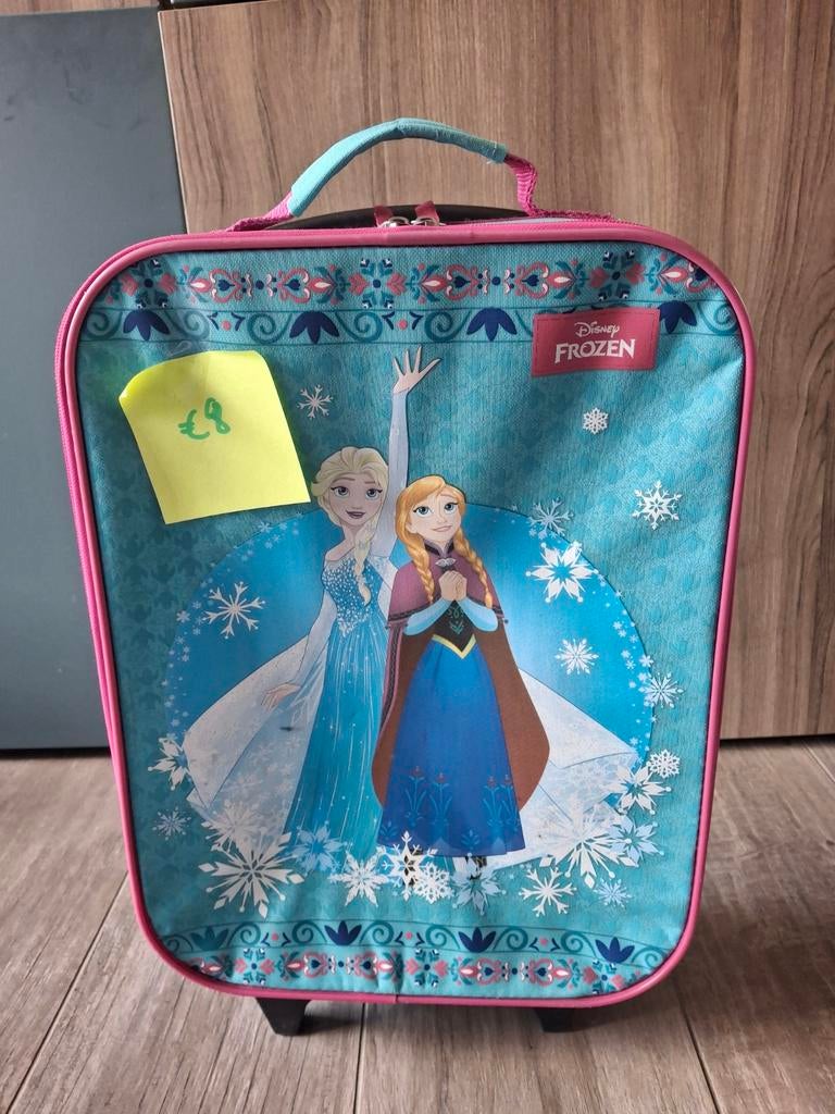 Frozen Kindertrolley - koffer op wieltjes voor kinderen, Ophalen, Gebruikt