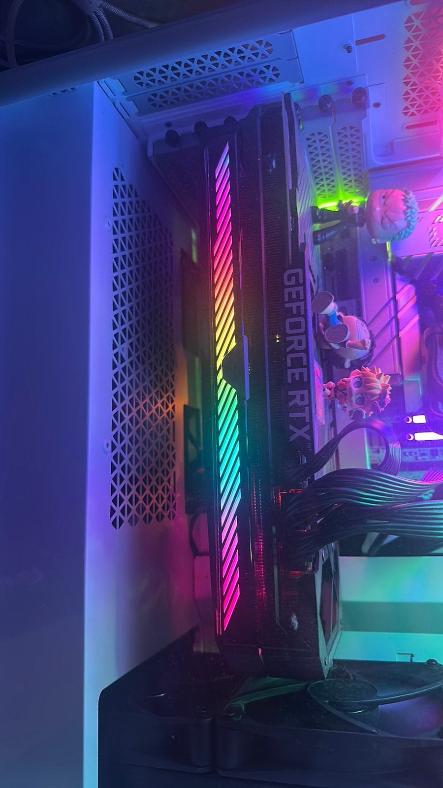 ASUS ROG Strix RTX 3070 Ti OC 8GB, Computers en Software, Videokaarten, Ophalen, GDDR6, PCI-Express 4, Zo goed als nieuw