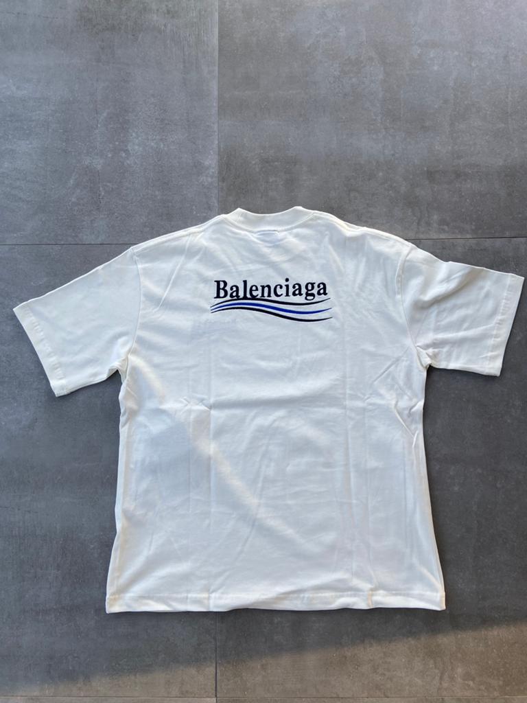 Nieuw Balenciaga Political Campaign large-fit T-shirt, Ophalen of Verzenden, Nieuw, Maat 48/50 (M), Wit