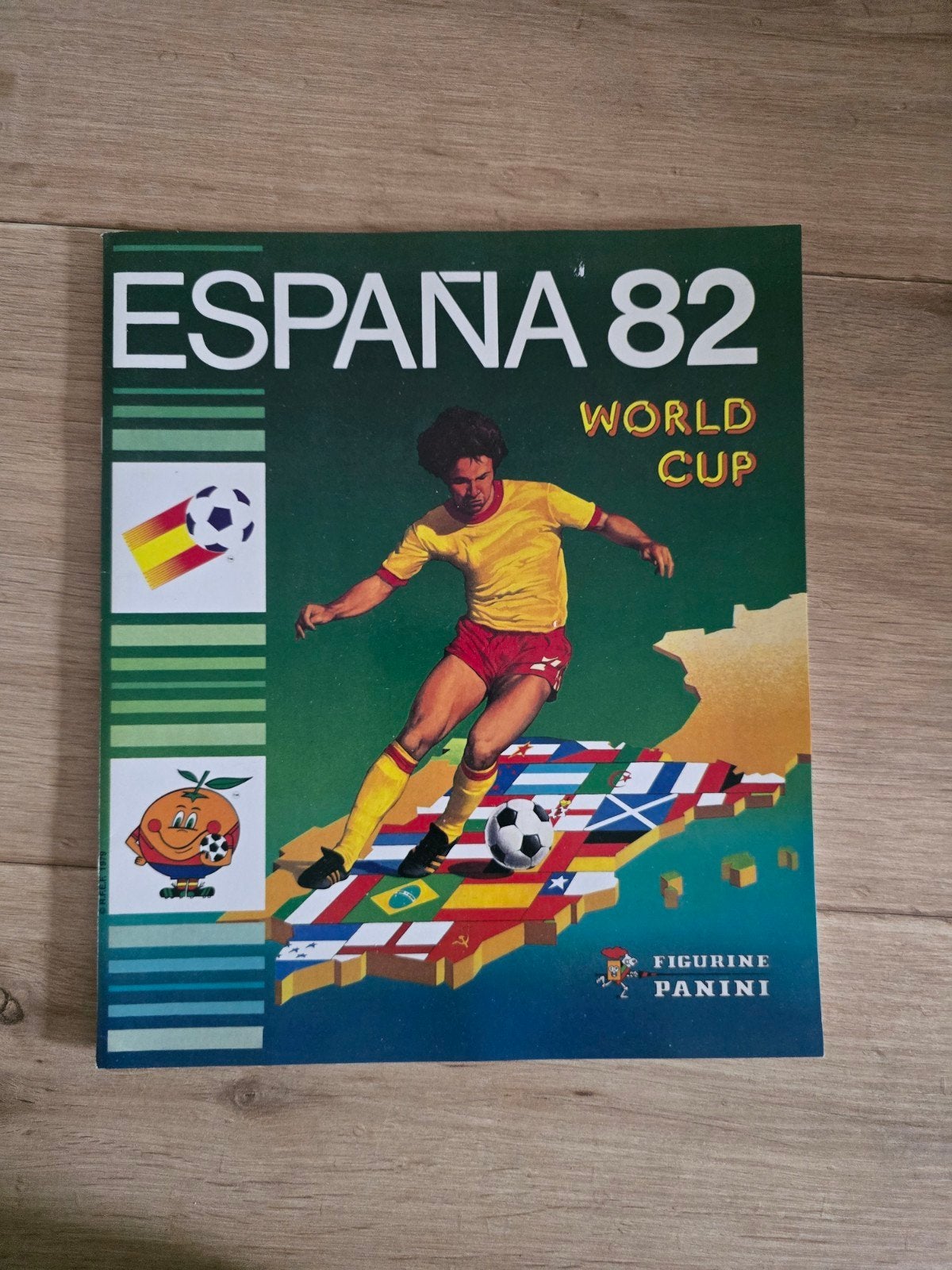 Album Panini España 82 World Cup – Réédition – Coupe du Mond, Enlèvement ou Envoi, Neuf, Plusieurs autocollants