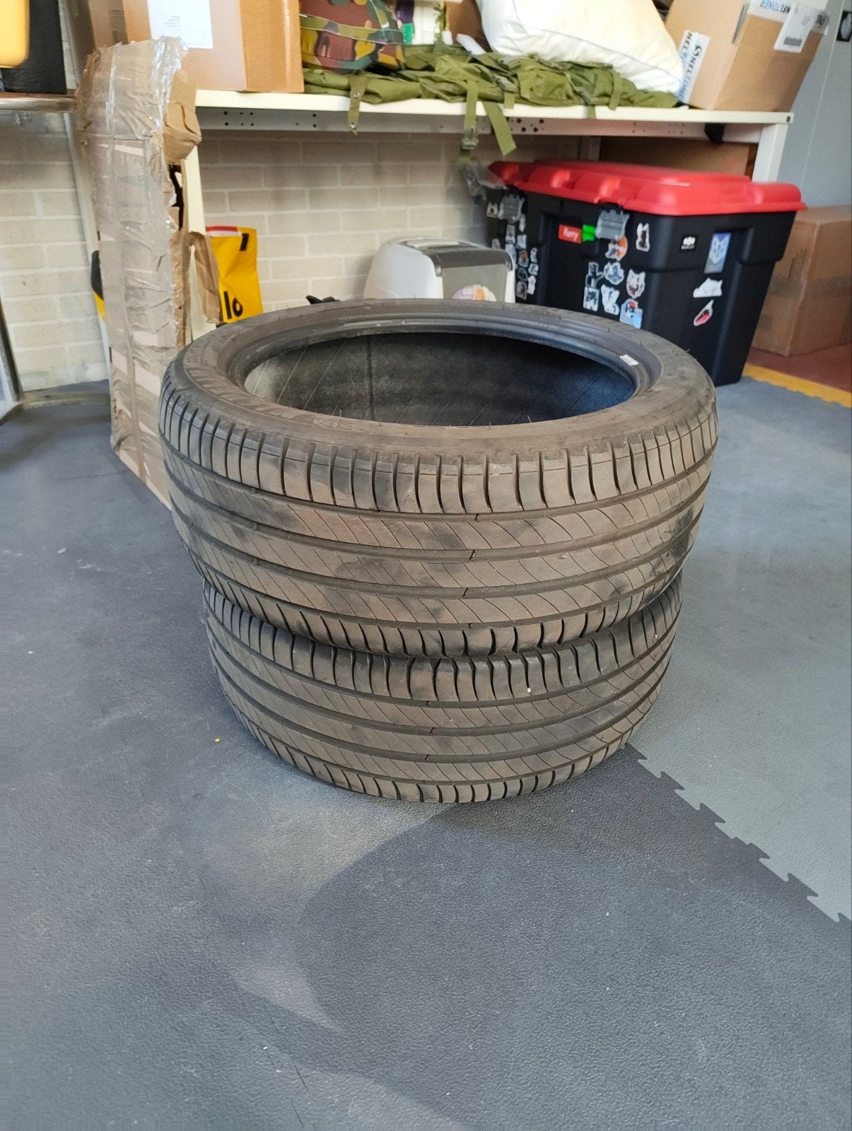 2 Michelin primacy 4 225/45 R18 95 Y, Auto-onderdelen, Banden en Velgen, Ophalen, 18 inch, Gebruikt, Band(en)