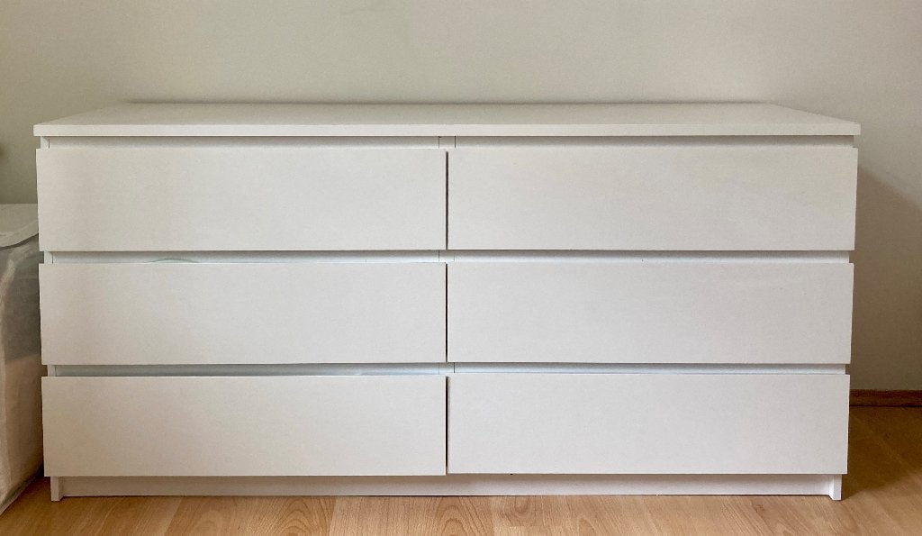 IKEA Malm dressoir, Ophalen, Zo goed als nieuw