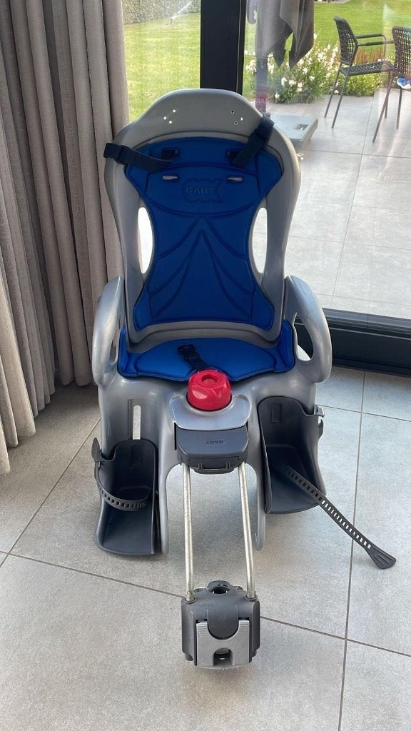 Ok baby sirius achterzitje voor fiets, Ophalen, Achterzitje, OKBABY, 9 t/m 36 kg