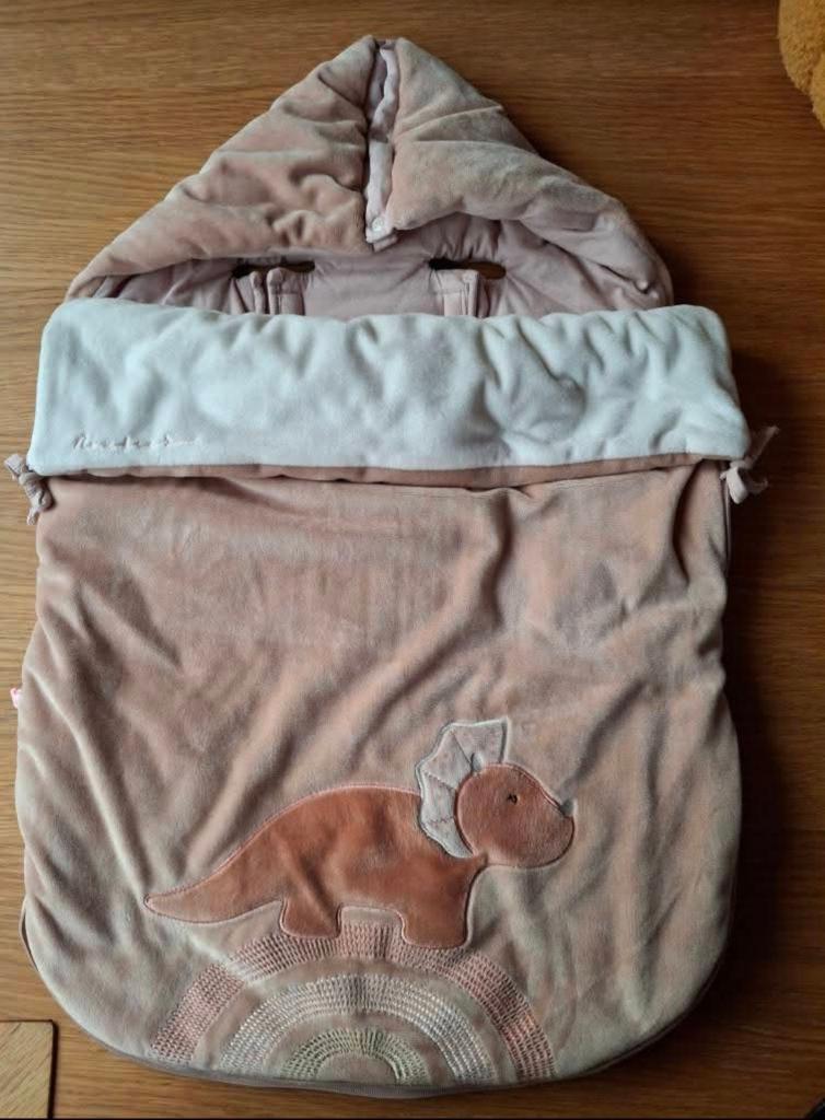 Nid d’ange Noukie's Popsie, Enfants & Bébés, Enlèvement, Comme neuf, Sac de couchage