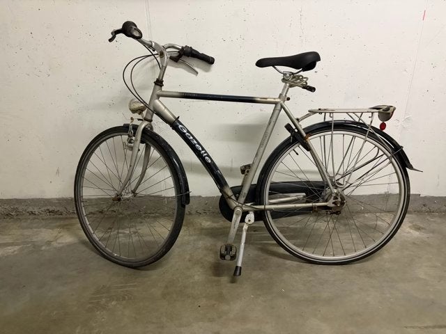 Gazelle Herenfiets / Stadsfiets (7 versnellingen) – Rijklaar, Fietsen en Brommers, Ophalen, Gebruikt, Versnellingen, 57 tot 61 cm