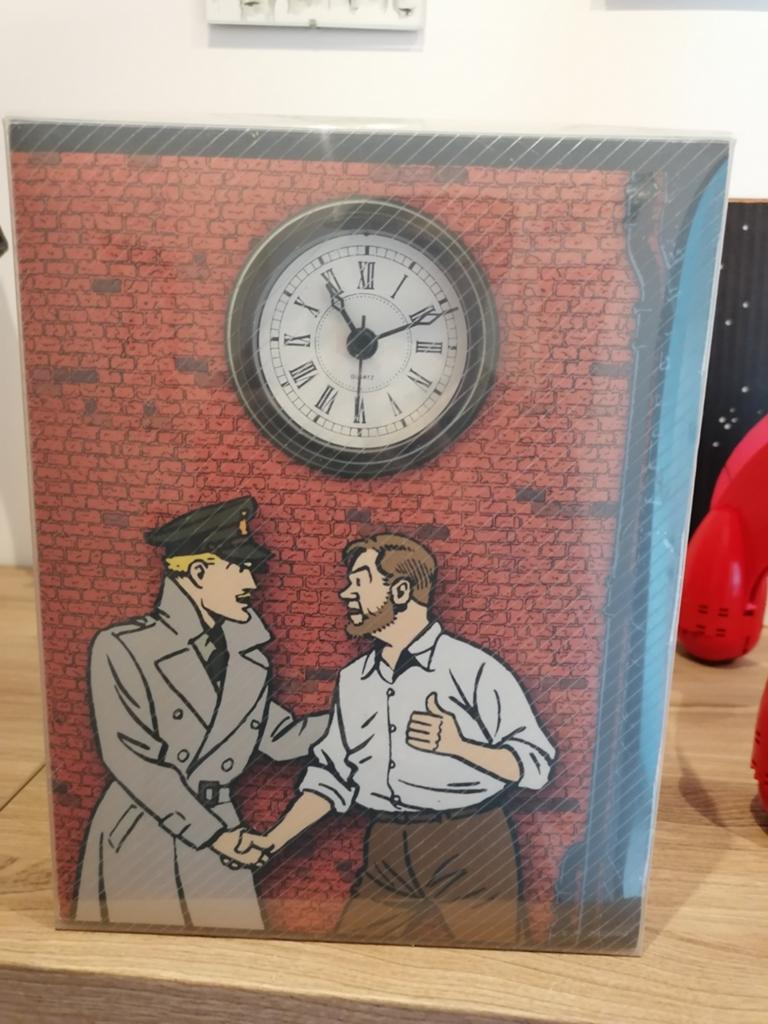 Coffret horloge Blake et Mortimer, Enlèvement ou Envoi