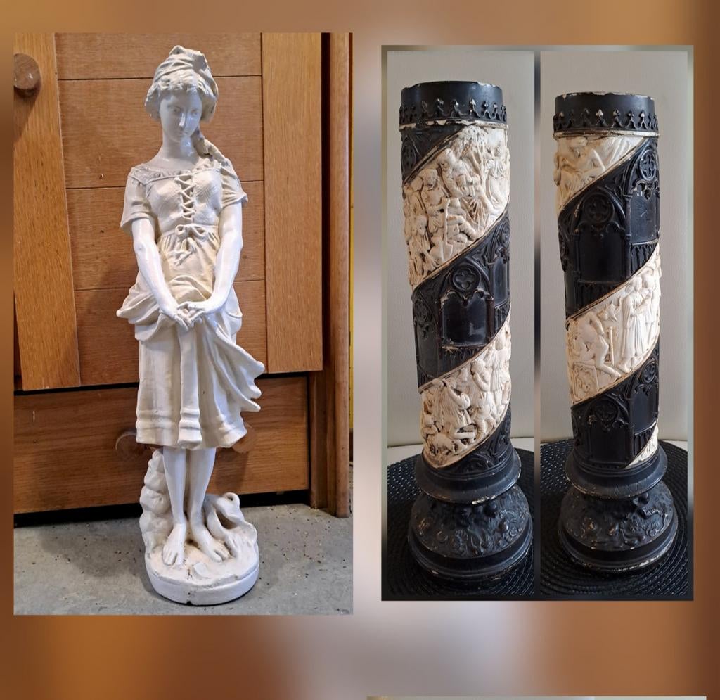 Toutes sortes d'art, curiosités, vintage, peintures, lithogr, Enlèvement ou Envoi