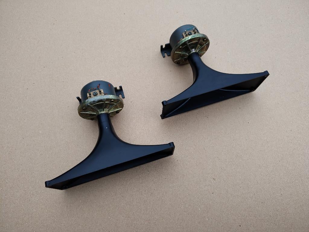 2x Horn NSM Pestige enz (Div) jukebox, Collections, Envoi
