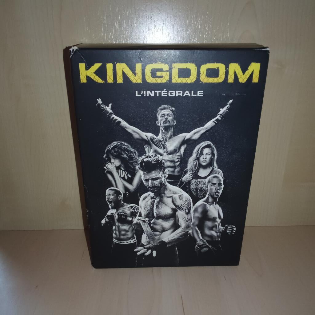 Kingdom - Intégrale de la Série Saisons 1 à 3 très rare, Envoi, Comme neuf