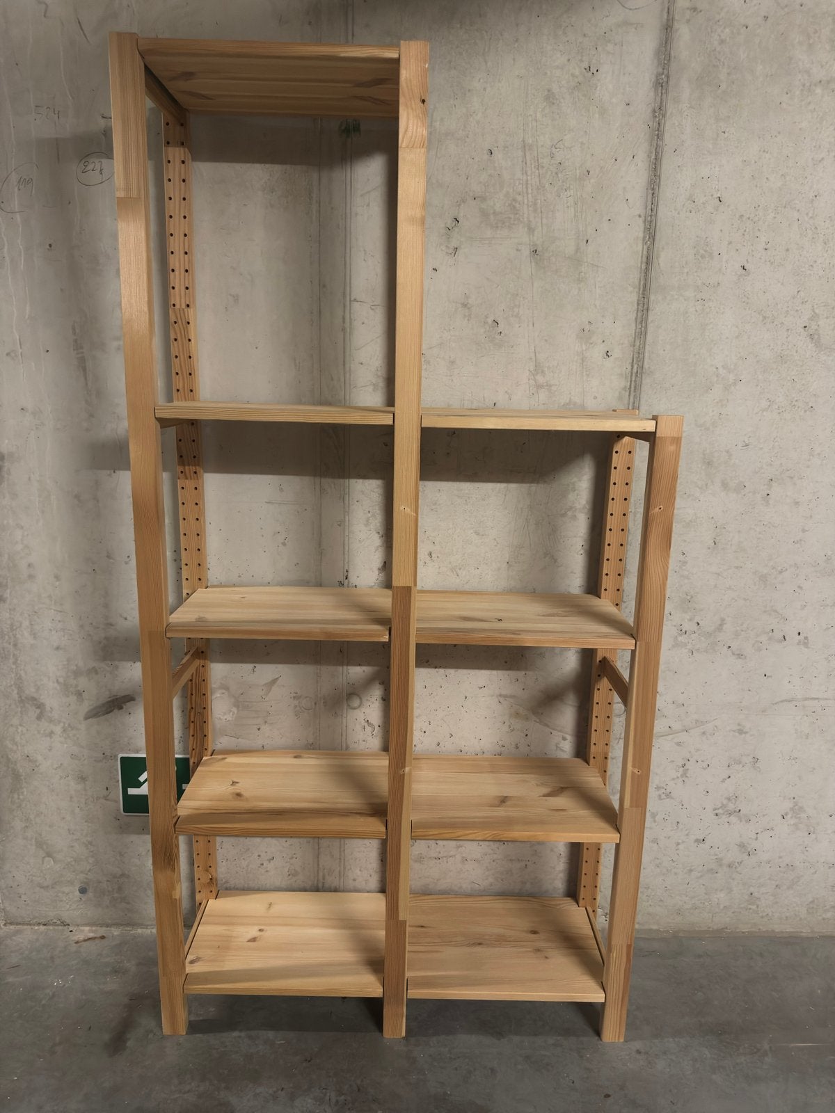 Ivar rek Ikea, Ophalen, Zo goed als nieuw