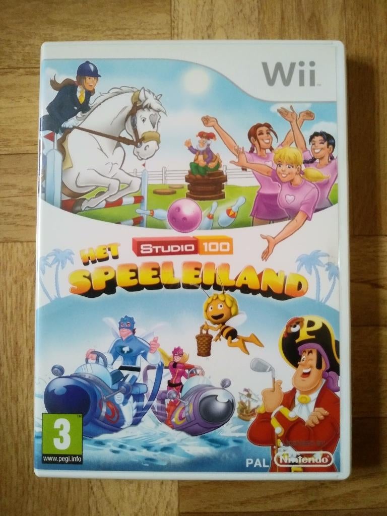 Het studio 100 speeleiland spel voor Wii of Wii U, Avontuur en Actie, 1 speler, Ophalen of Verzenden, Zo goed als nieuw