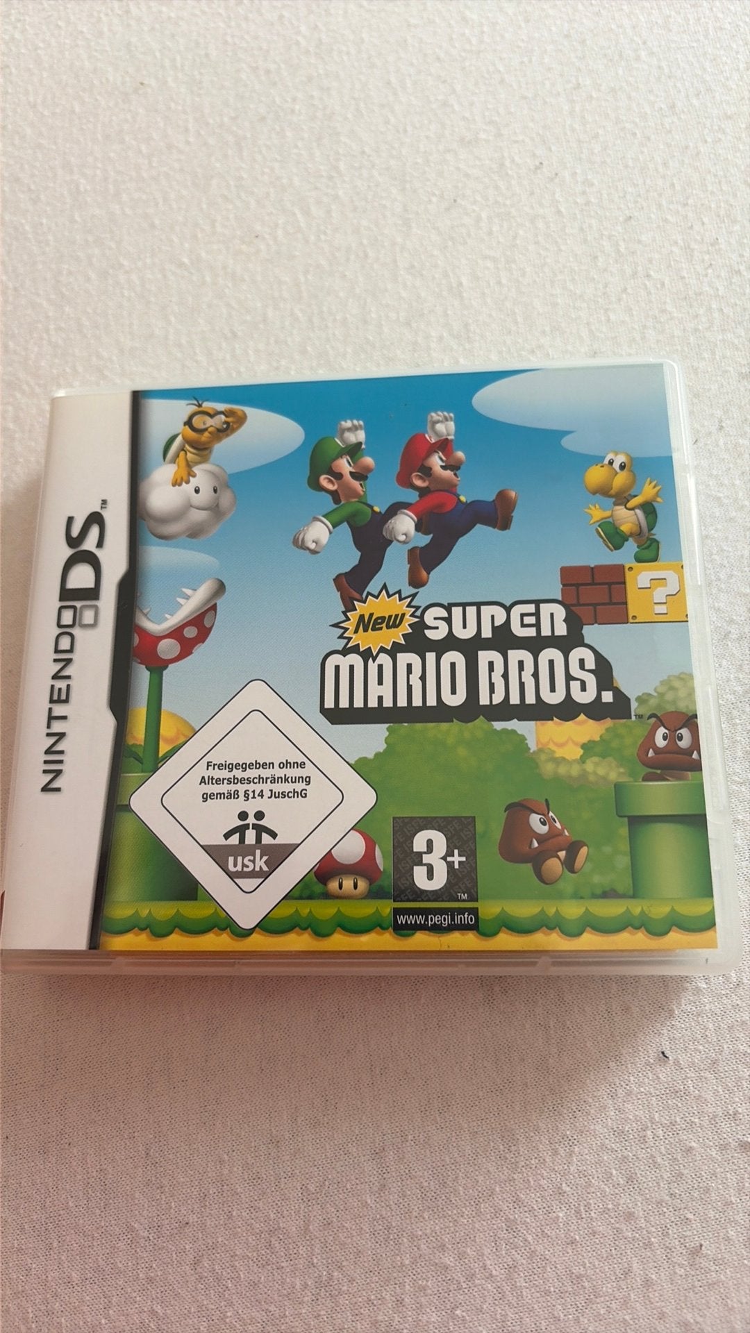 Nouveau Super Mario Bros., Consoles de jeu & Jeux vidéo, Jeux | Nintendo DS, Neuf, Online, Enlèvement ou Envoi, Aventure et Action