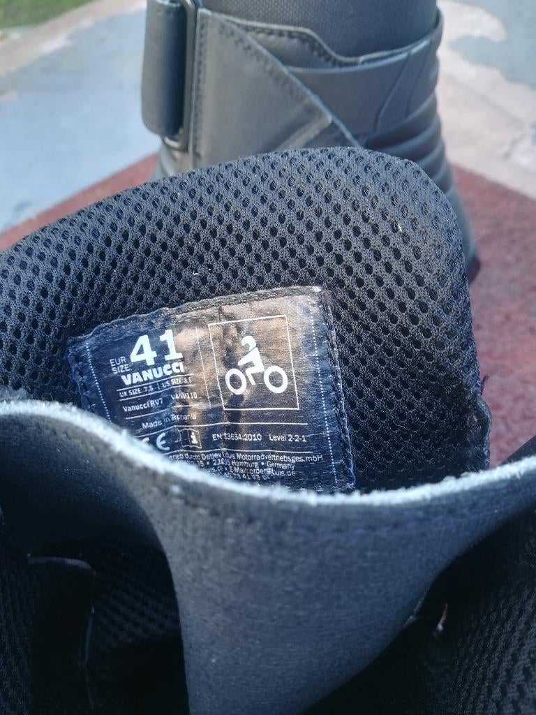 Motorschoenen Vanucci maat 41, Heren, Vanucci, Ophalen of Verzenden, Laarzen