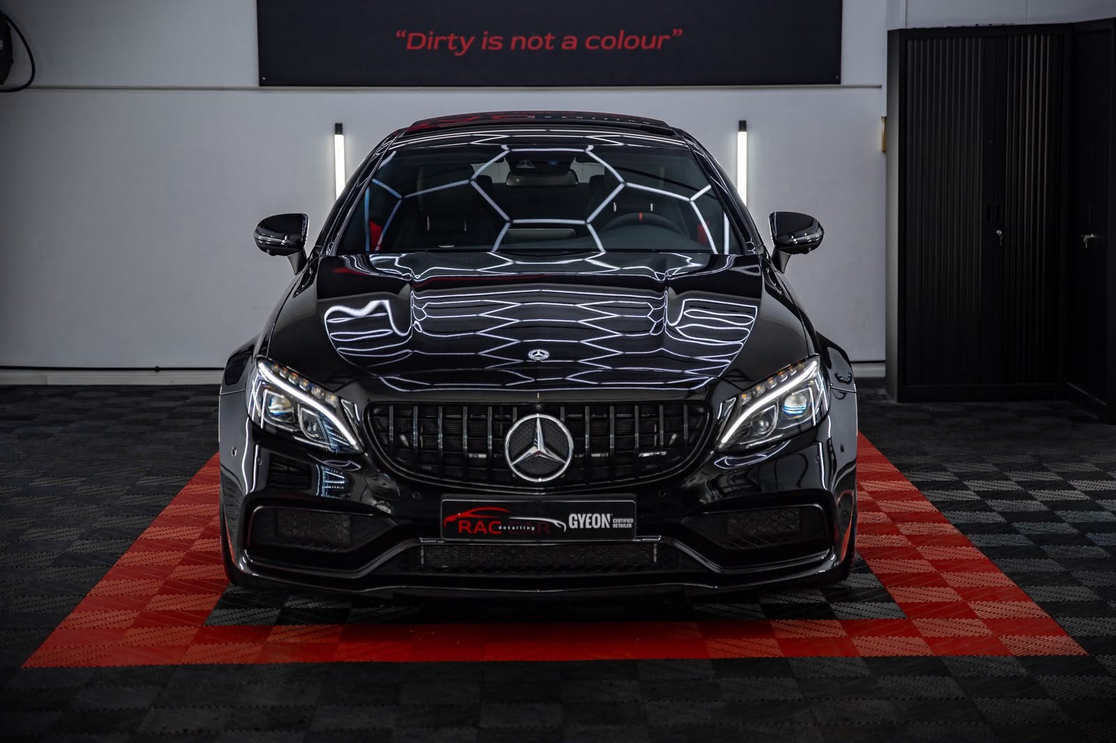 Mercedes benz C63 Coupé 2018 full option!, Autos, Mercedes-Benz, Entreprise, Achat, Coupé