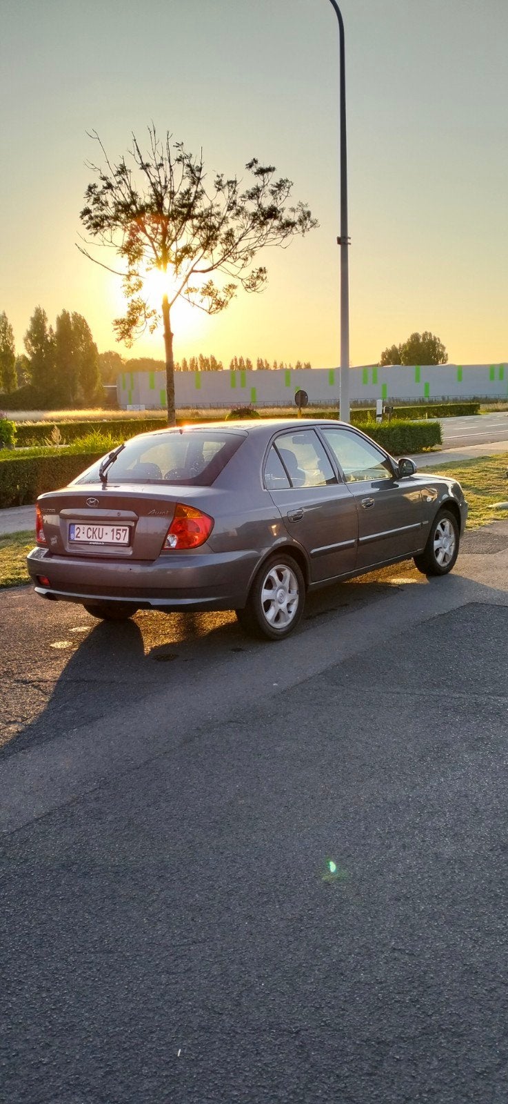 Hyundai Accent 42500 km bj2004, Accent, USB, Handgeschakeld, 5 deurs