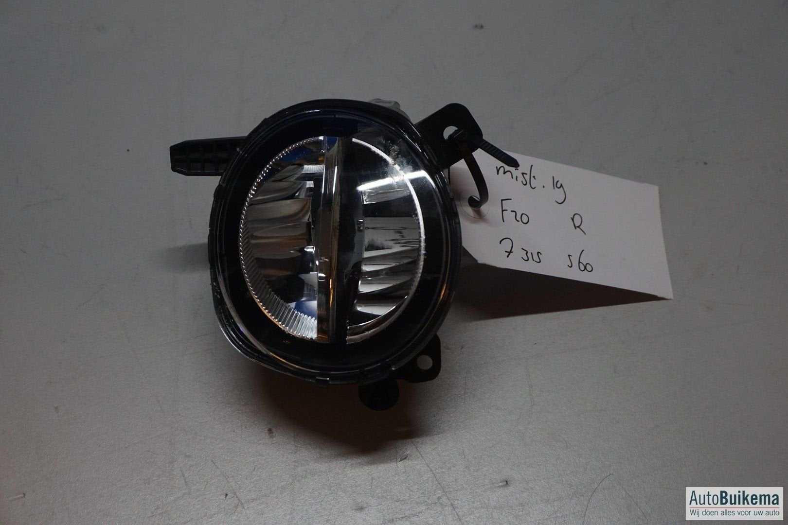 Origineel BMW 1 serie F20 Mistlamp rechts, -, Utilisé, -, Enlèvement ou Envoi