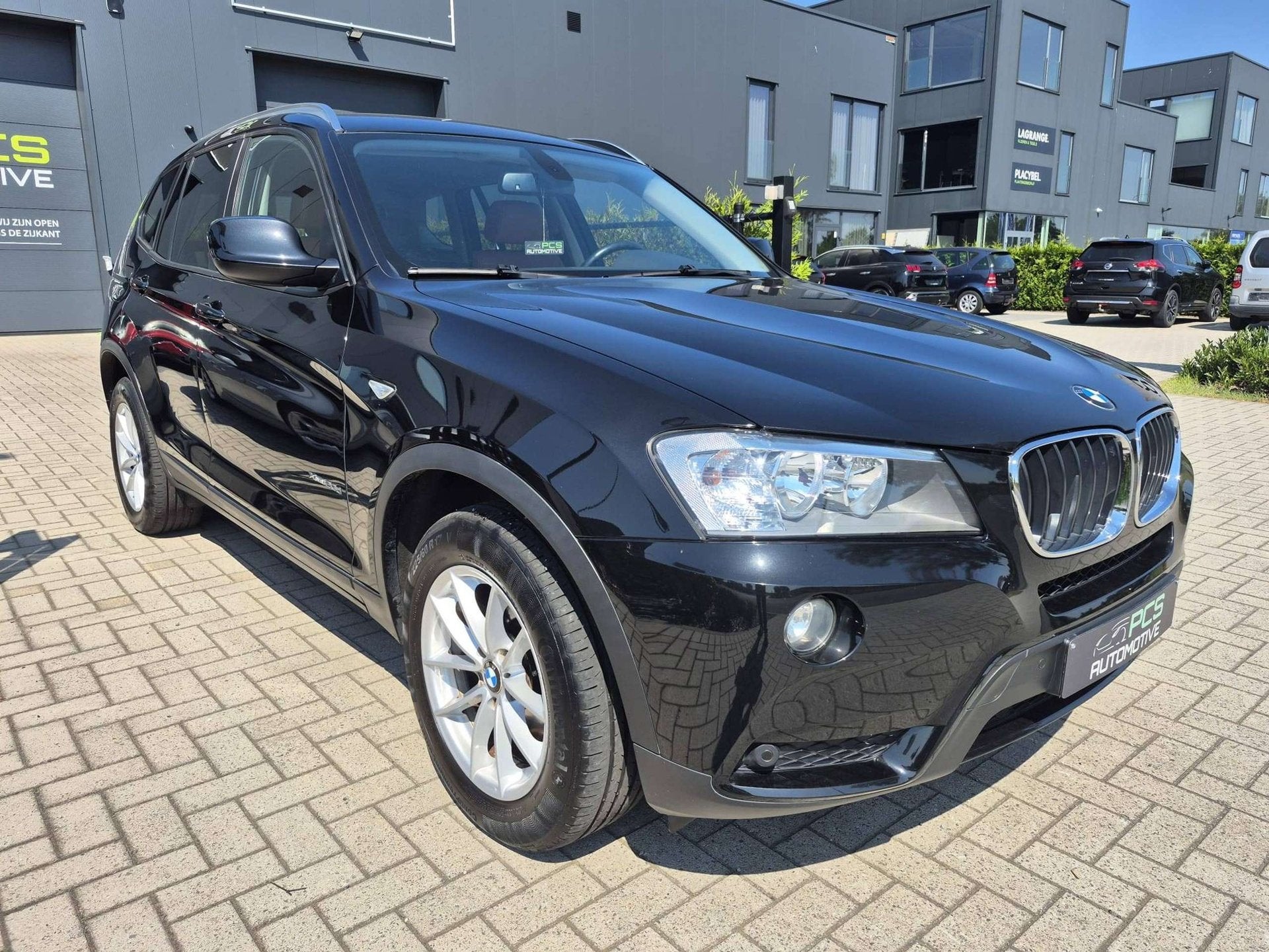 BMW X3 xDrive 20d / 1e Eigenaar / 2.0 Diesel / 163 pk / 12 m, Euro 5, Achat, Entreprise, Boîte manuelle