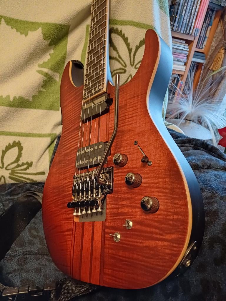 Schecter - Banshee Elite 6 FR Sustainiac, Musique & Instruments, Enlèvement, Utilisé, Autres types
