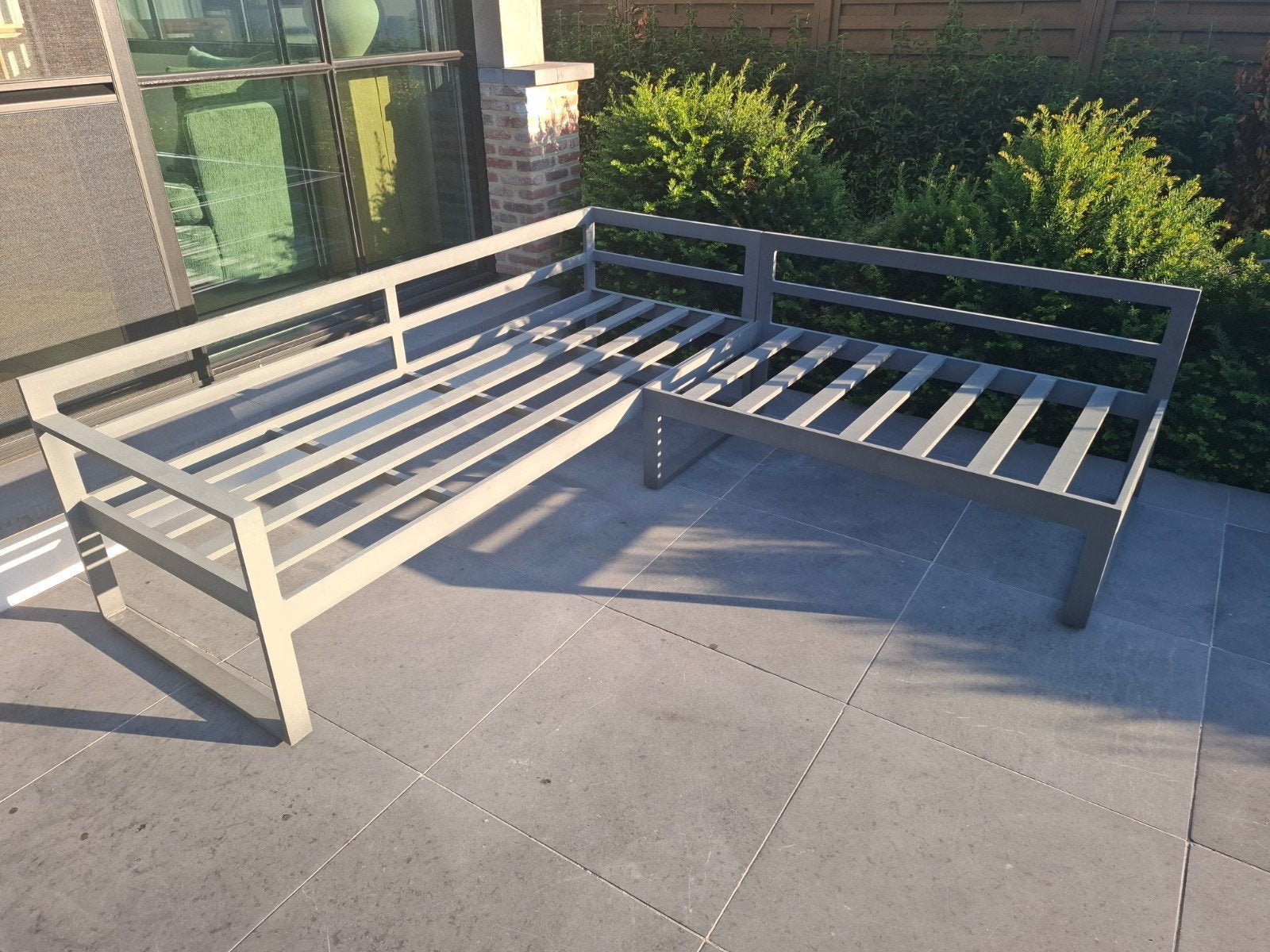 loungeset, Ophalen, Aluminium, Loungeset