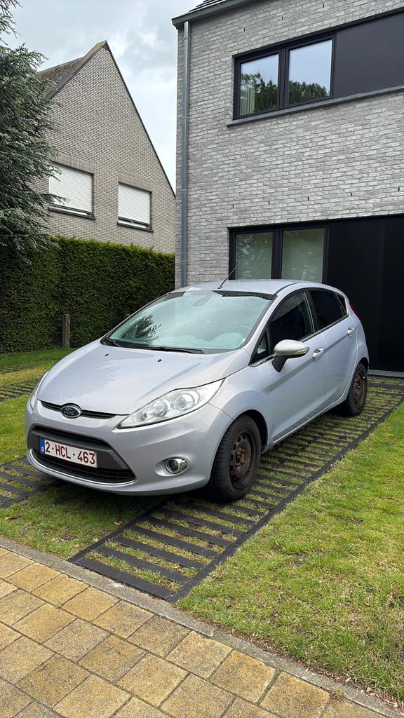 Ford Fiesta Titanium 1.4 benzine 16v Automaat 2011, Euro 5, Noir, Automatique, Particulier