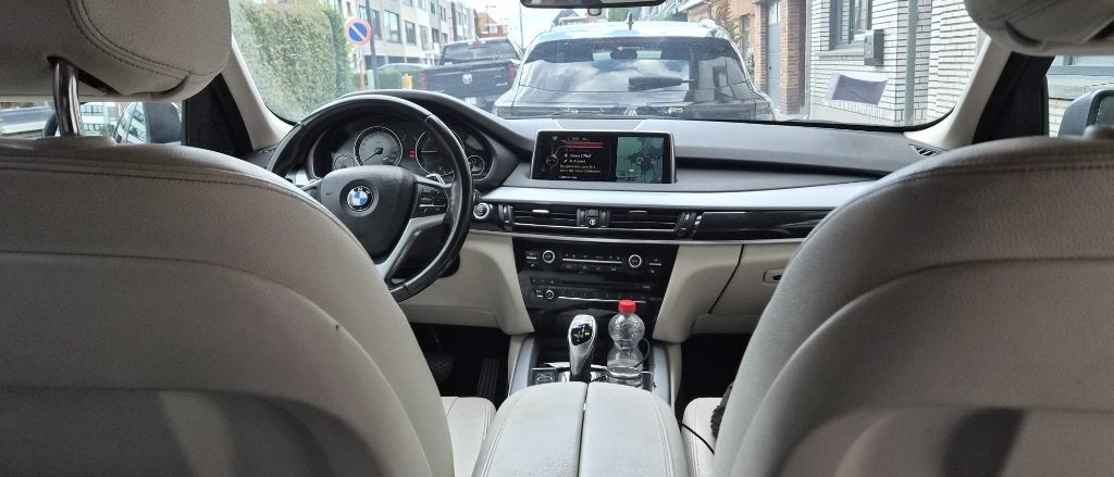 BMW X5 automatic  diesel euro 6d a vendre, Cuir, Achat, Carnet d'entretien, 5 portes