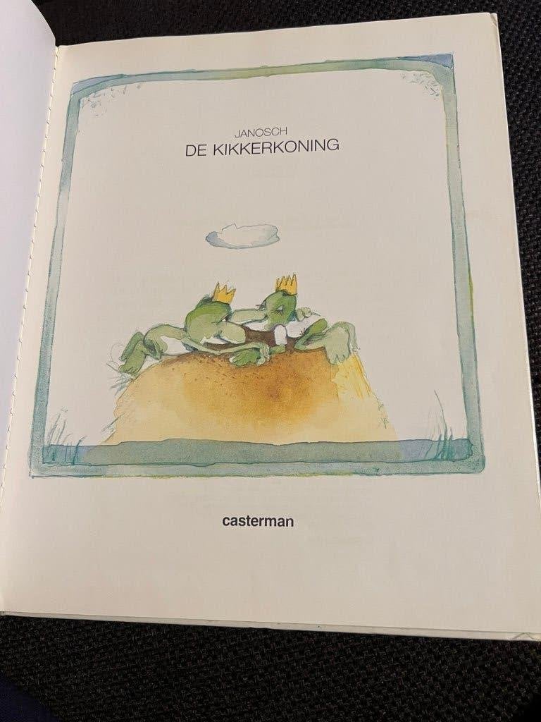 De Kikkerkoning - Janosch *Casterman, Gelezen, Janosch, Ophalen of Verzenden, Sprookjes