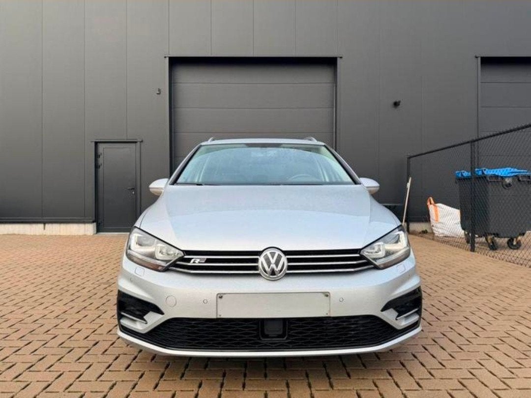 VW Sportvan R-Line 2.0 TDI, Auto's, Volkswagen, Particulier, Golf Sportsvan, Adaptieve lichten, Adaptive Cruise Control, Airconditioning