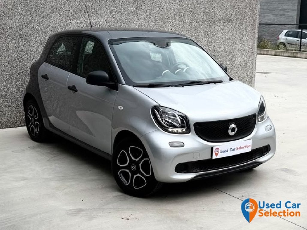 Smart forFour 1.0i Passion/ AC/ 58000KM/ 12m garantie, Auto's, Voorwielaandrijving, 4 zetels, Bluetooth, Leder en Stof