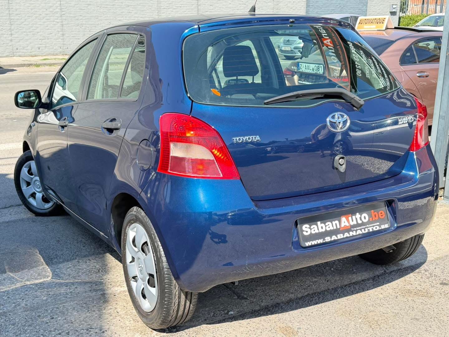 Toyota yaris 1.3 Essence 2006, Achat, Entreprise, Boîte manuelle, 5 portes