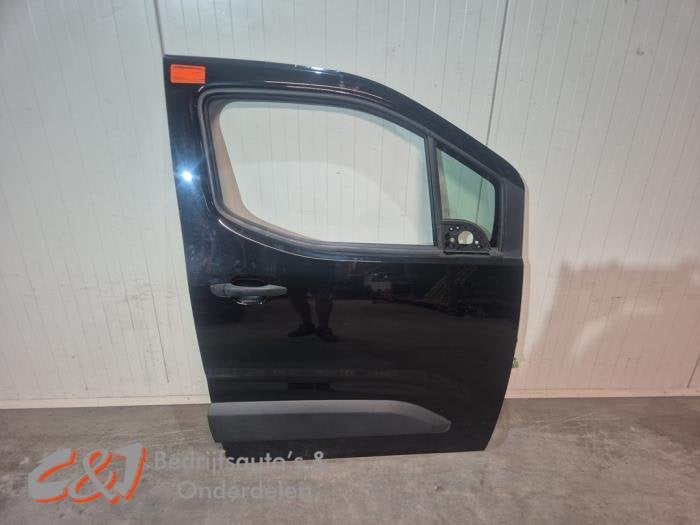 Portière 2portes droite d'un Opel Combo, -, Opel, 3 mois de garantie, Utilisé
