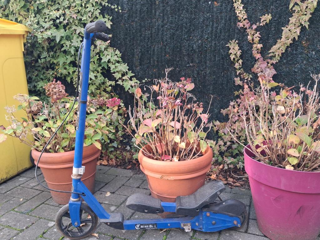 Waver scooter flipper boart, Fietsen en Brommers, Ophalen