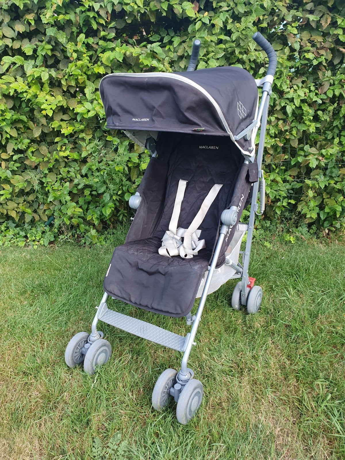 Maclaren Quest plooibuggy, Kinderen en Baby's, Ophalen, Maclaren, Regenhoes