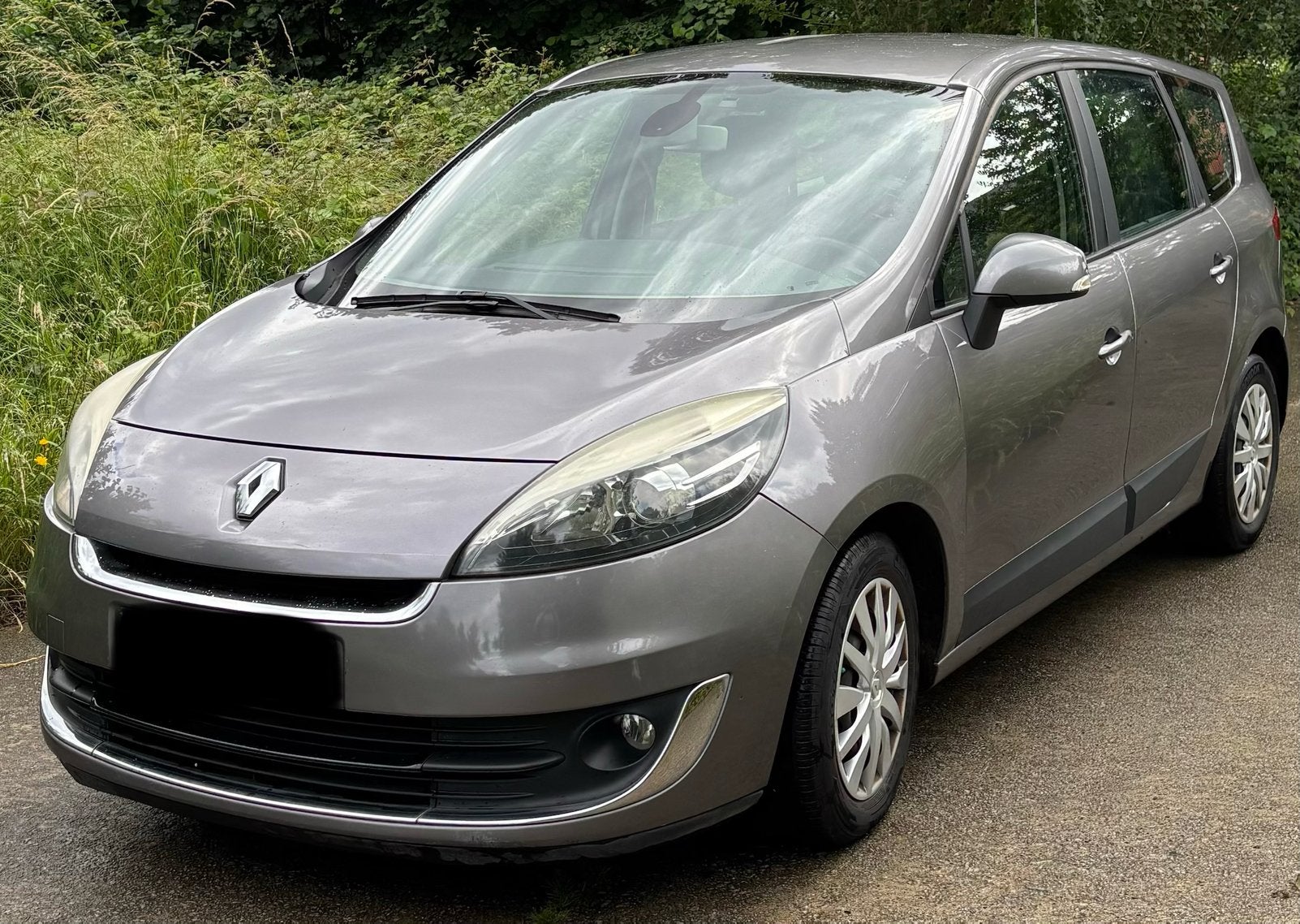 Renault Grand Scenic - 7 places, Achat, 7 places, Boîte manuelle, Noir