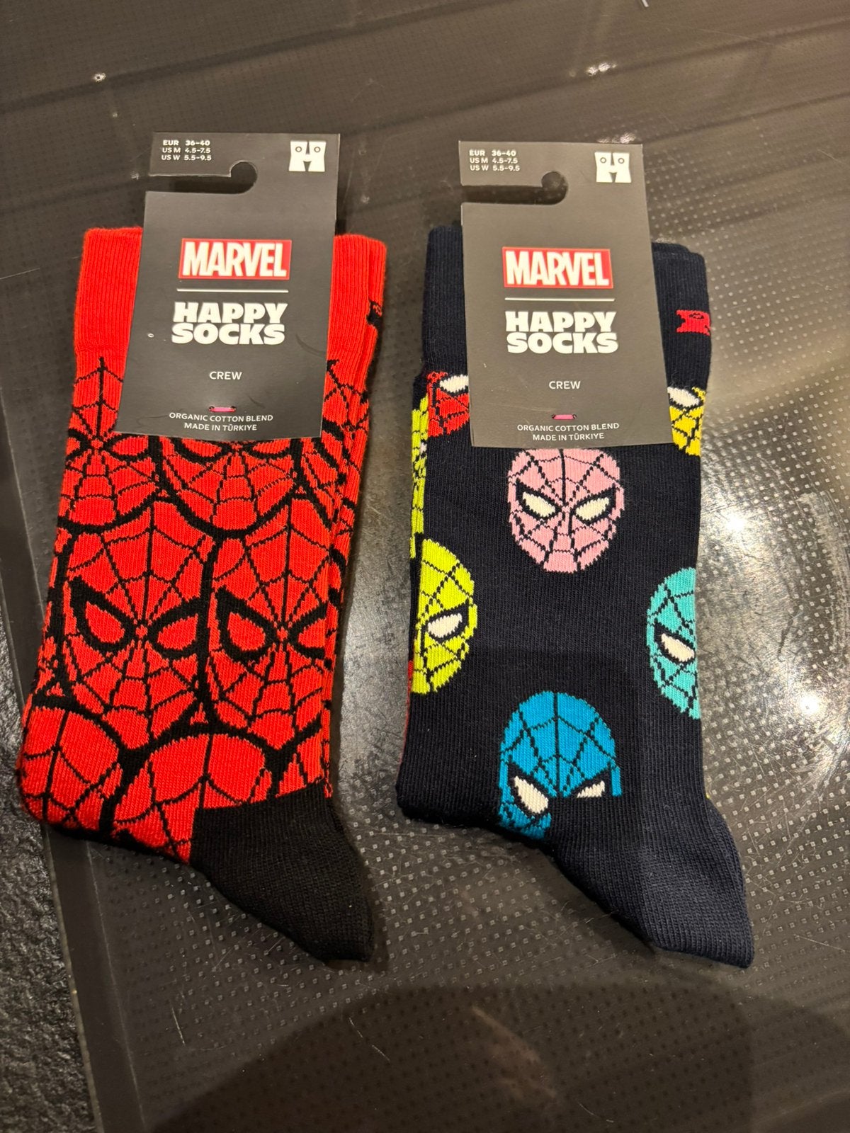 Happy socks Spiderman, Ophalen, Nieuw, Overige maten, Overige kleuren