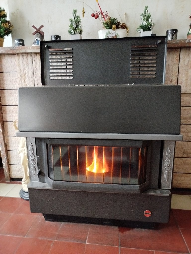 EFEL oliekachel van 9,5 kW, Ophalen, Kachel