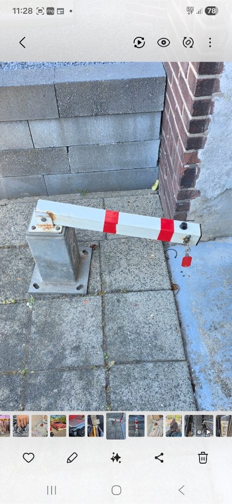 Parkeer pal, Ophalen of Verzenden, Zo goed als nieuw