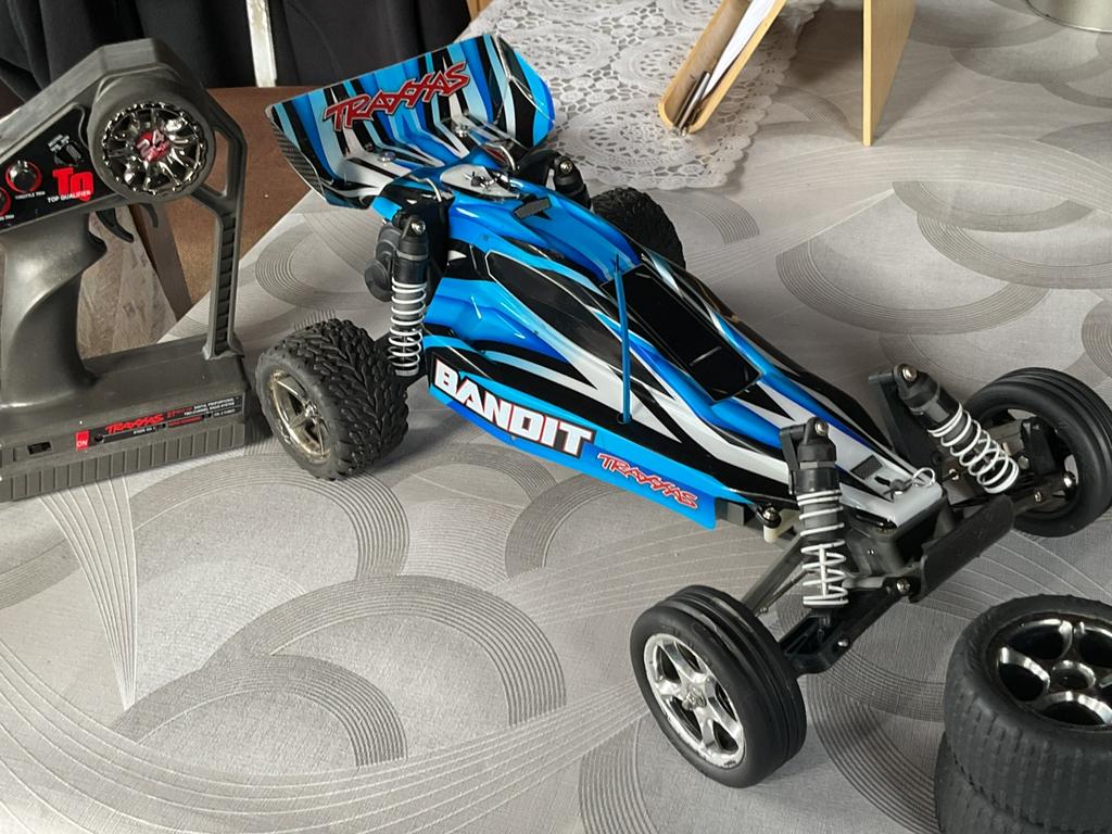 Trassas bandit, Échelle 1:10, Enlèvement ou Envoi, Voiture off road, Utilisé