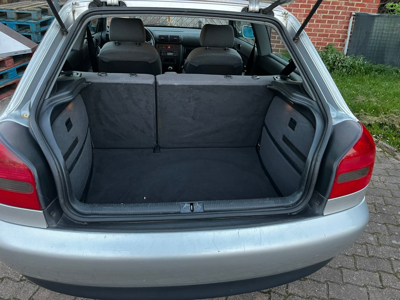 audi A3 de 2000, Autos, Argent ou Gris, Achat, Boîte manuelle, Particulier