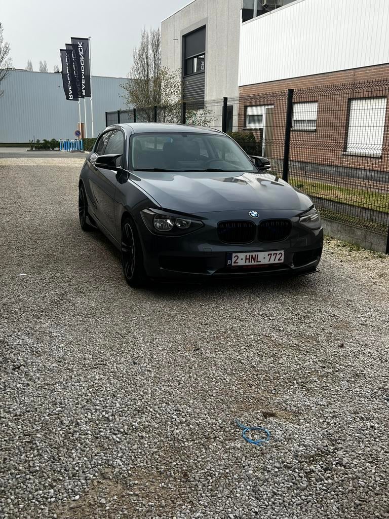 Bmw 116i automaat, Auto's, Automaat, Zwart, 4 cilinders, 1600 cc